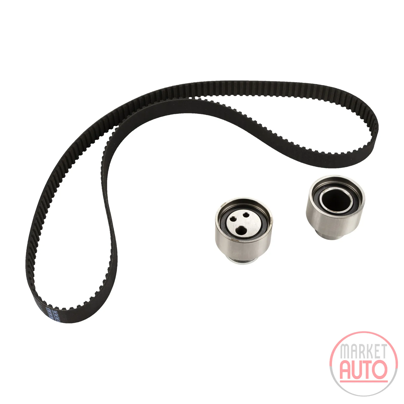 Zahnriemensatz mit 2 Umlenkrollen DAYCO