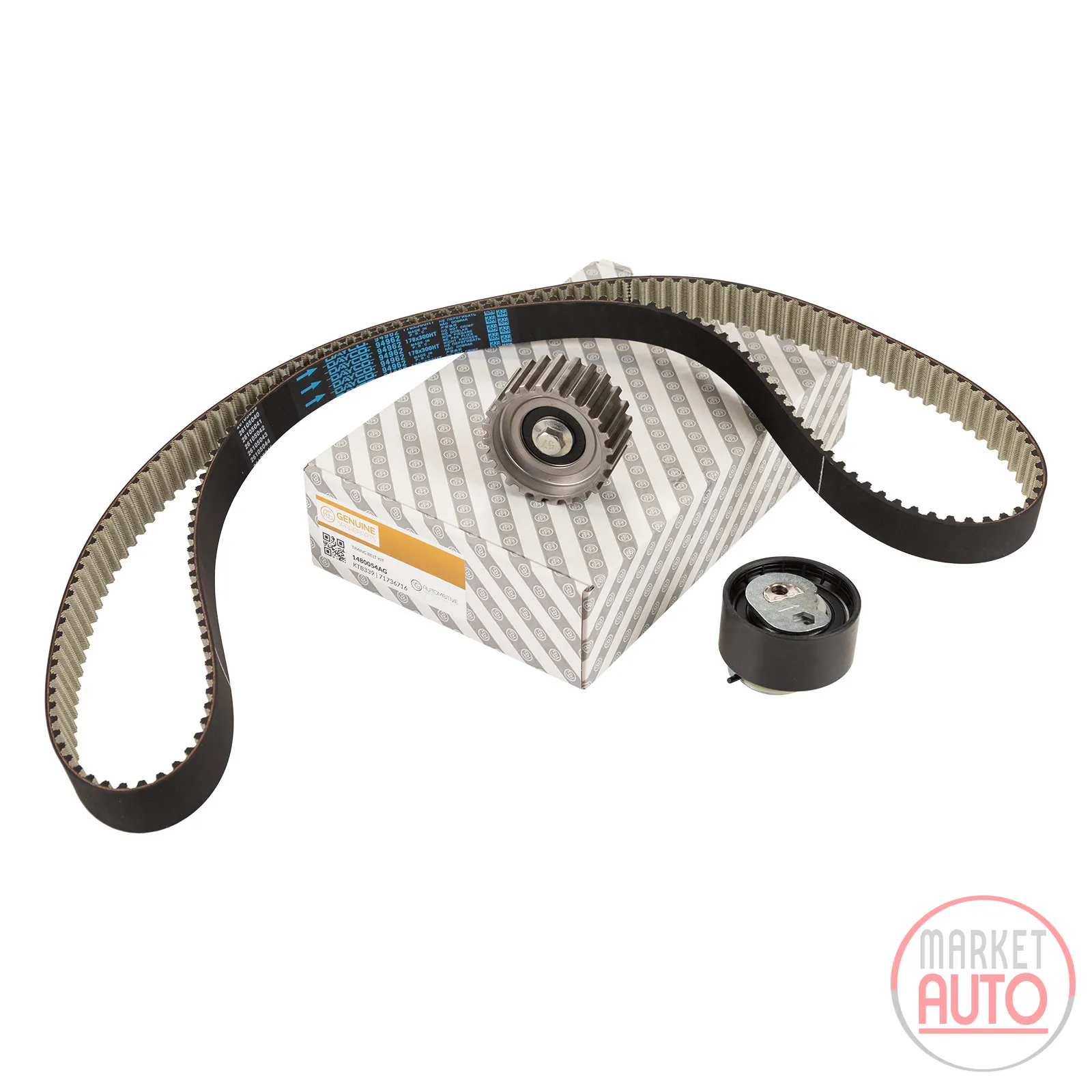 Zahnriemensatz (Longlife-Riemen) AG Automotive