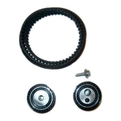 Zahnriemensatz mit 2 Umlenkrollen Ø60mm