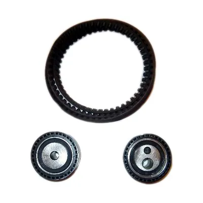 Zahnriemensatz mit 2 Umlenkrollen Ø62mm