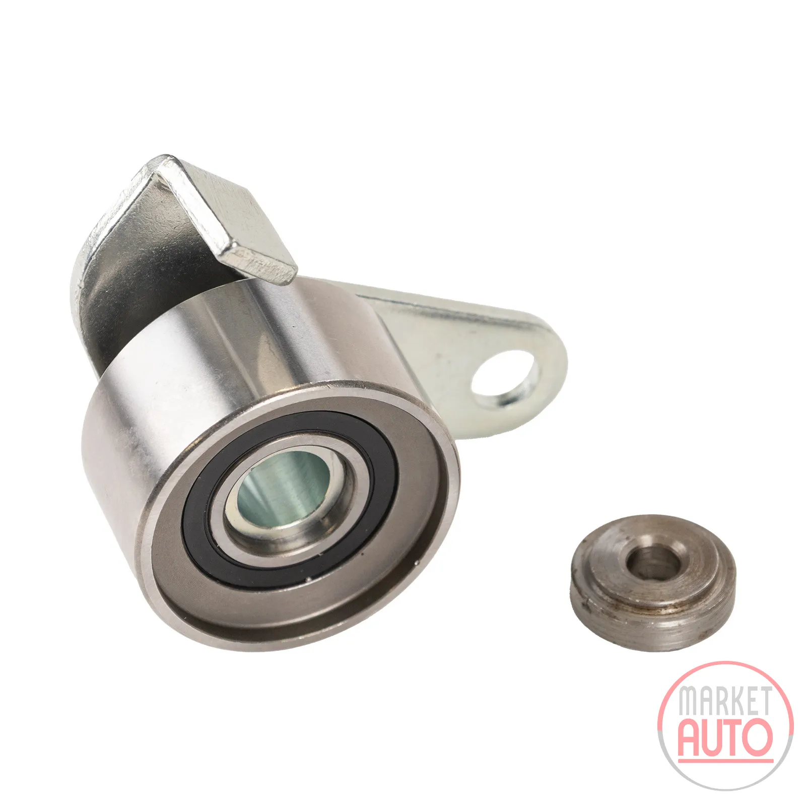 Spannrolle mit Halter unten