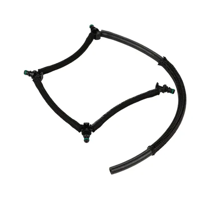 Schlauch. Leckkraftstoff