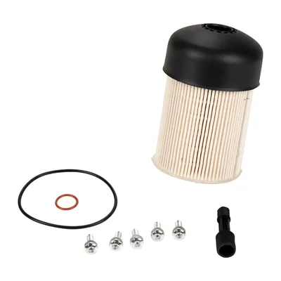 Dieselkraftstoffilter inkl. Zubehör AG Automotive D=89 mm H=142 mm
