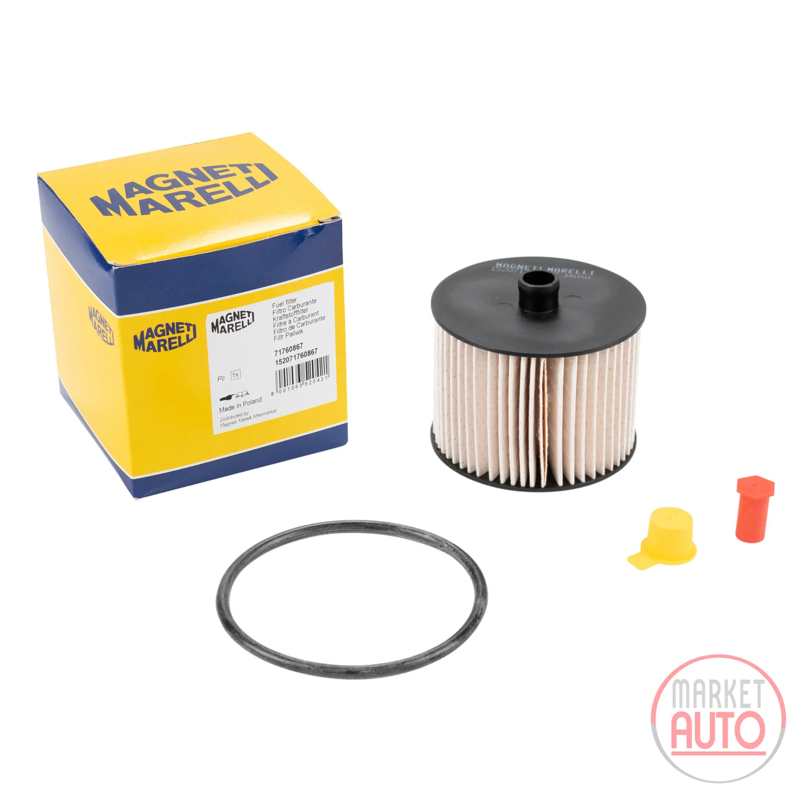 Kraftstoffiltereinsatz Dieselfilter Magneti Marelli