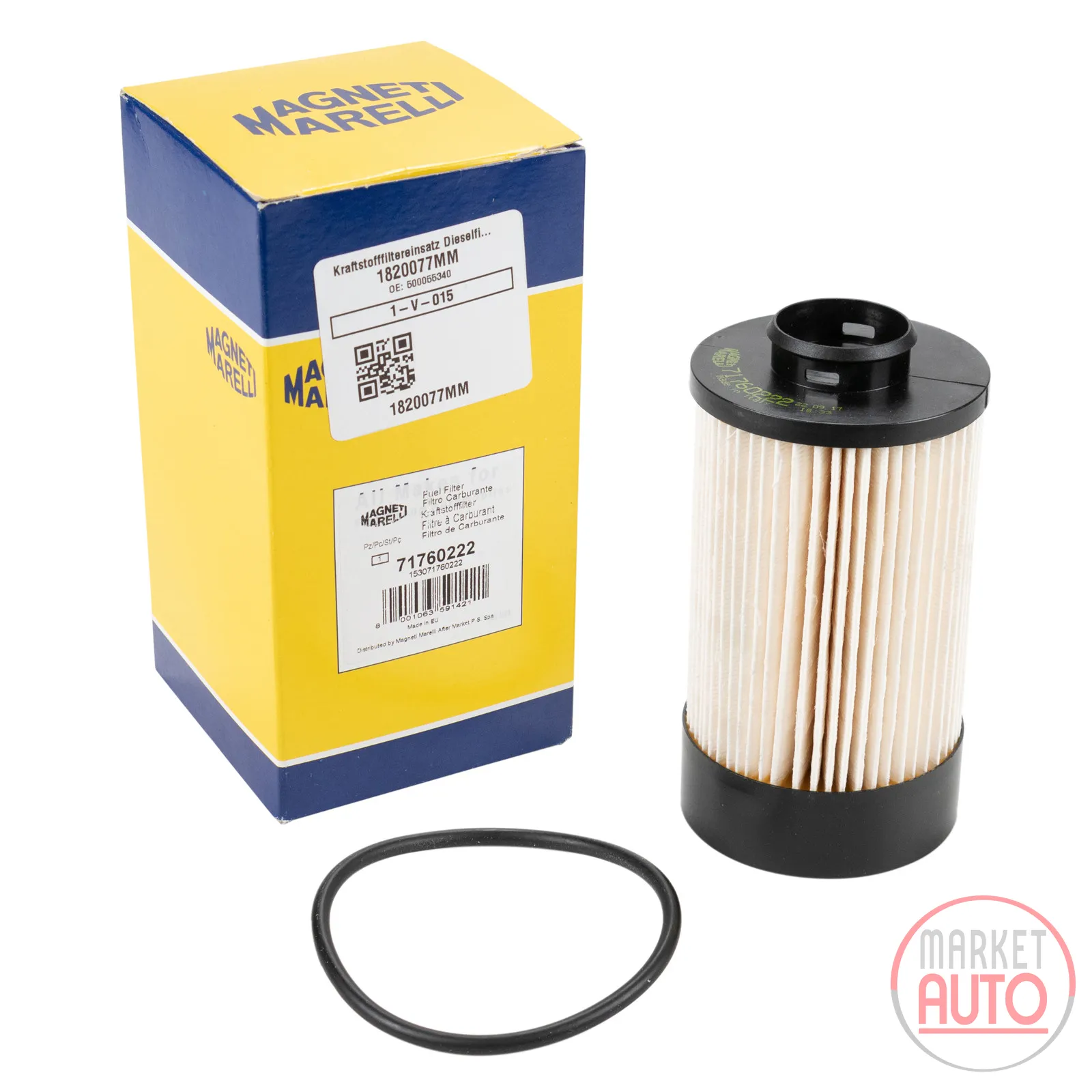 Kraftstofffiltereinsatz Dieselfilter Magneti Marelli