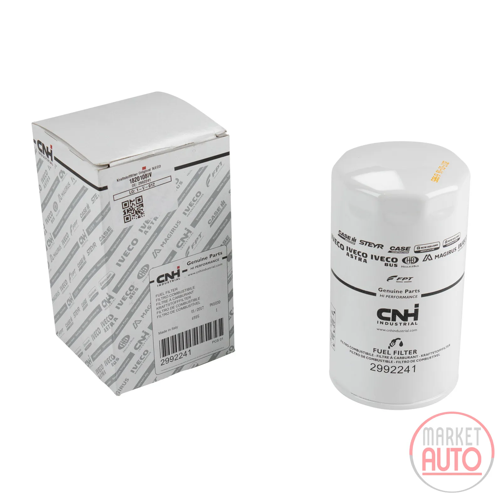 Kraftstofffilter Original IVECO