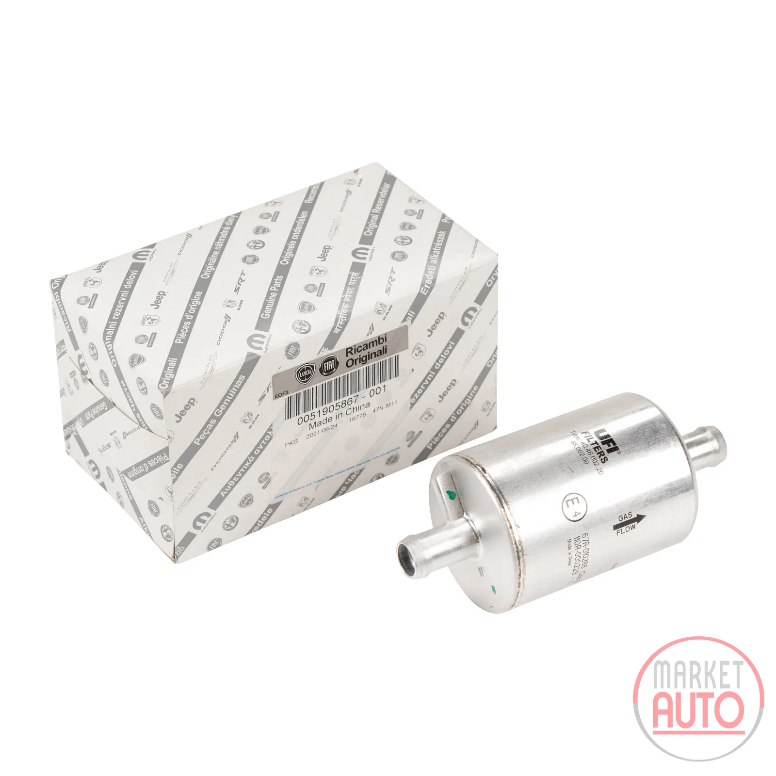 Filter für Druckregler BI-Power Gas