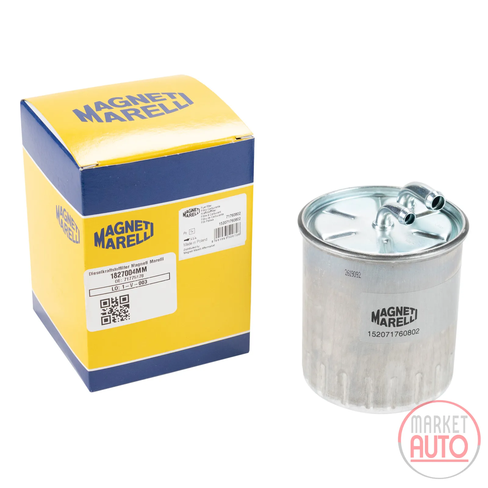 Dieselkraftstoffilter Magneti Marelli