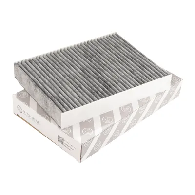 Aktivkohlefilter Innenraum-Pollenfilter L=262 B=195 H=38 mm