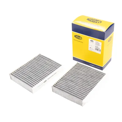 Satz Innenraumluftfilter Aktivkohlefilter  Magneti Marelli