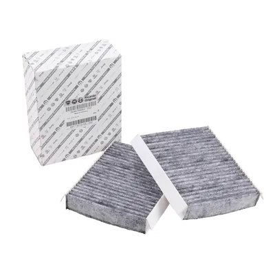 Satz Innenraumluftfilter Pollenfilter