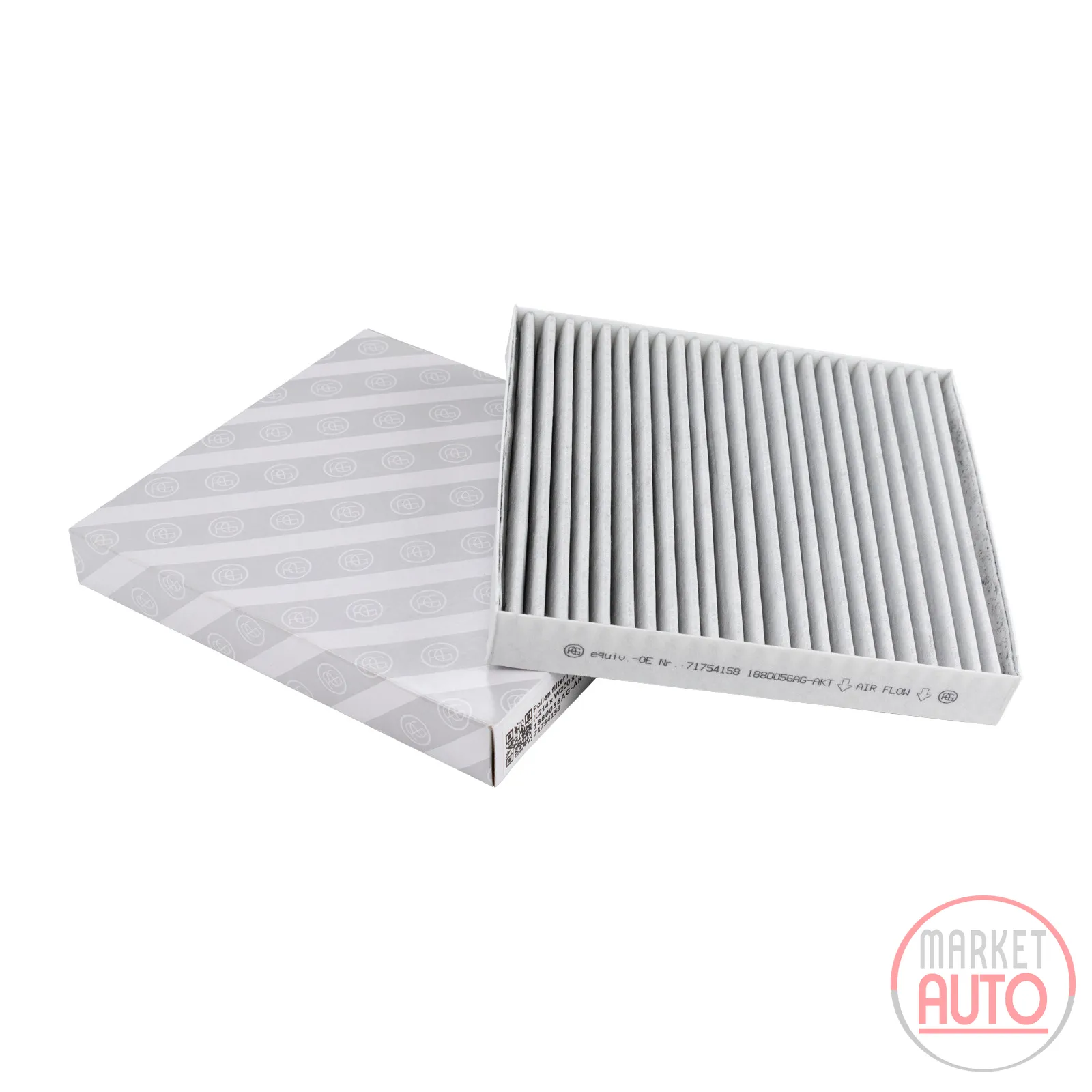 Innenraumluftfilter Pollenfilter Aktivkohlefilter