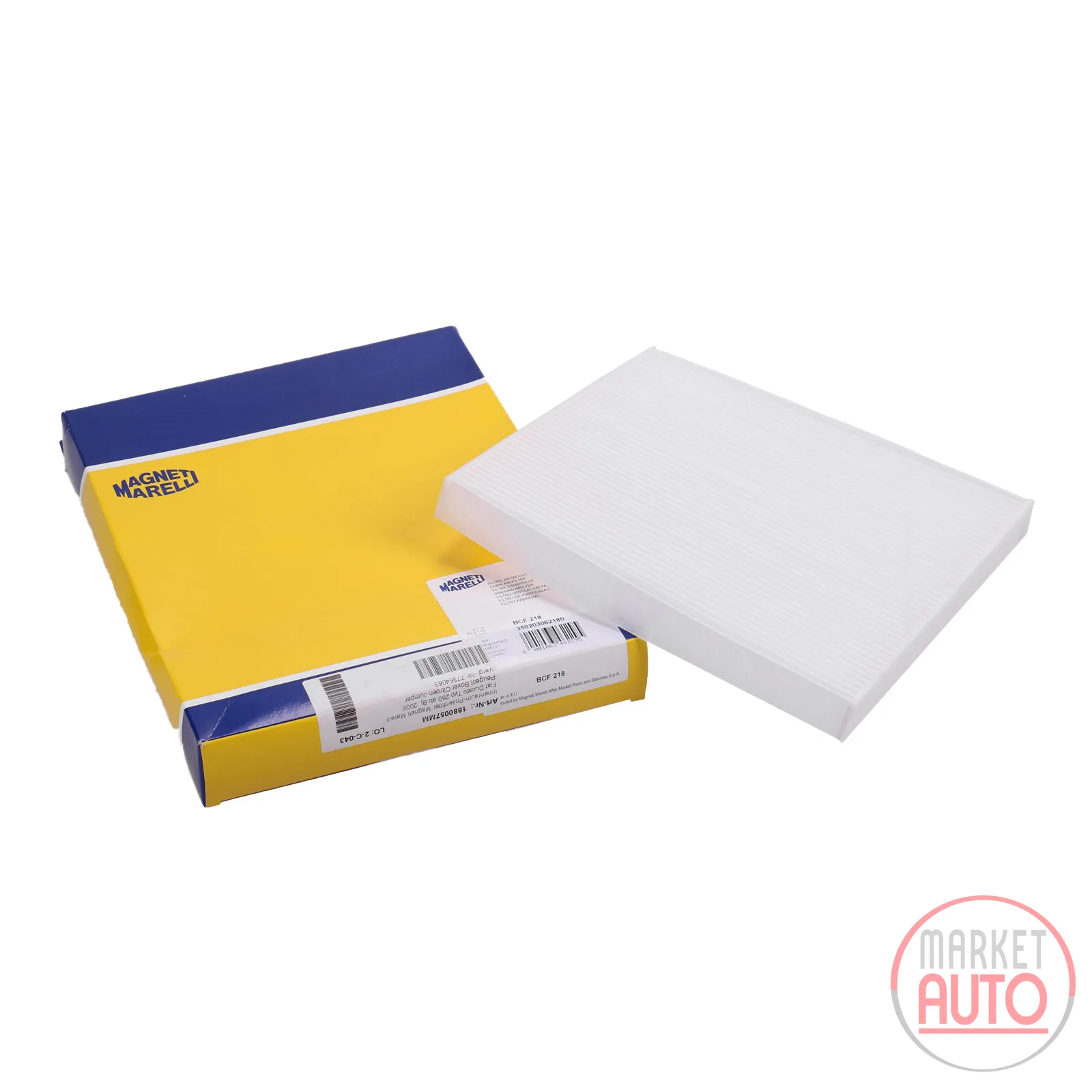 Innenraum-Pollenfilter Magneti Marelli