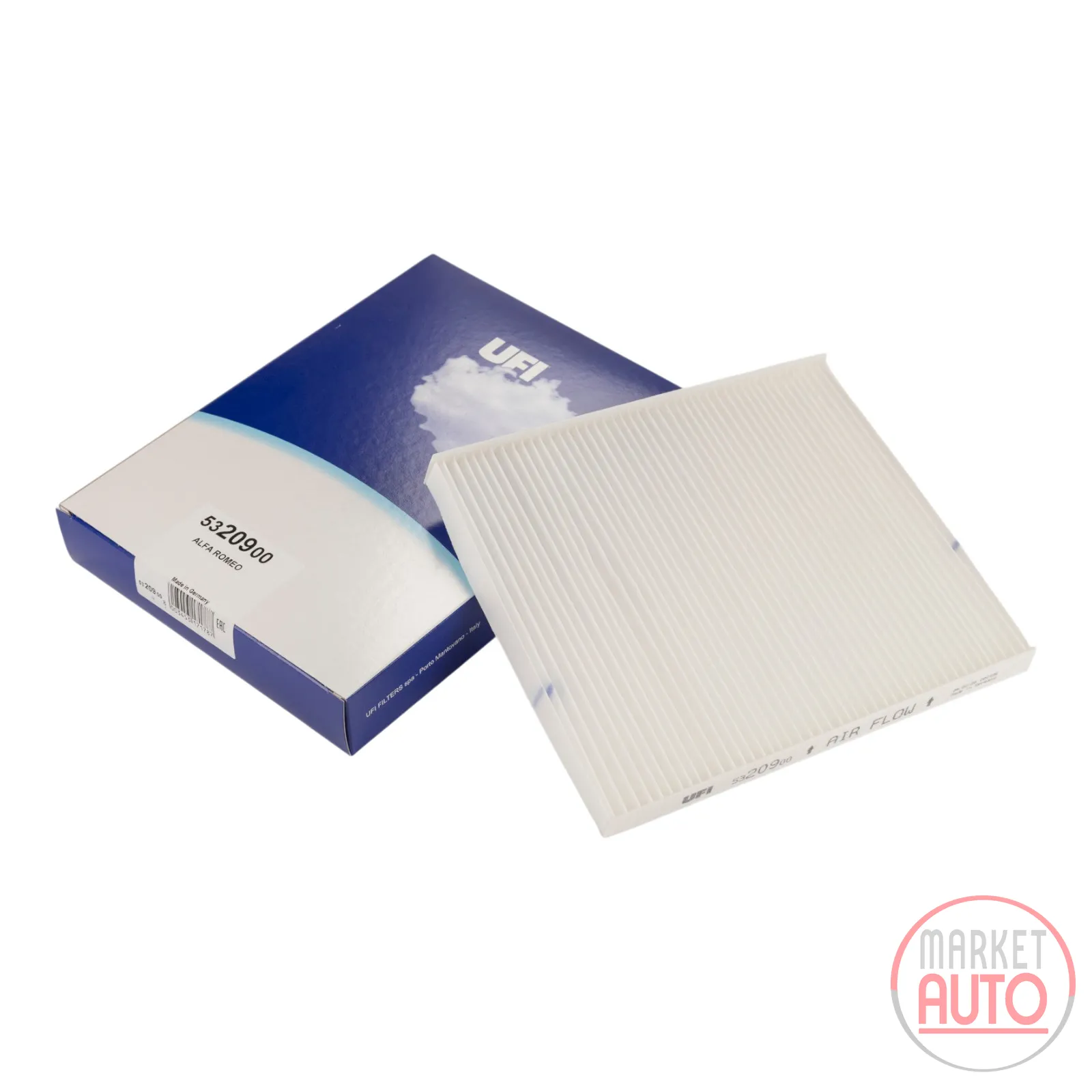 Innenraumluftfilter Pollenfilter UFI