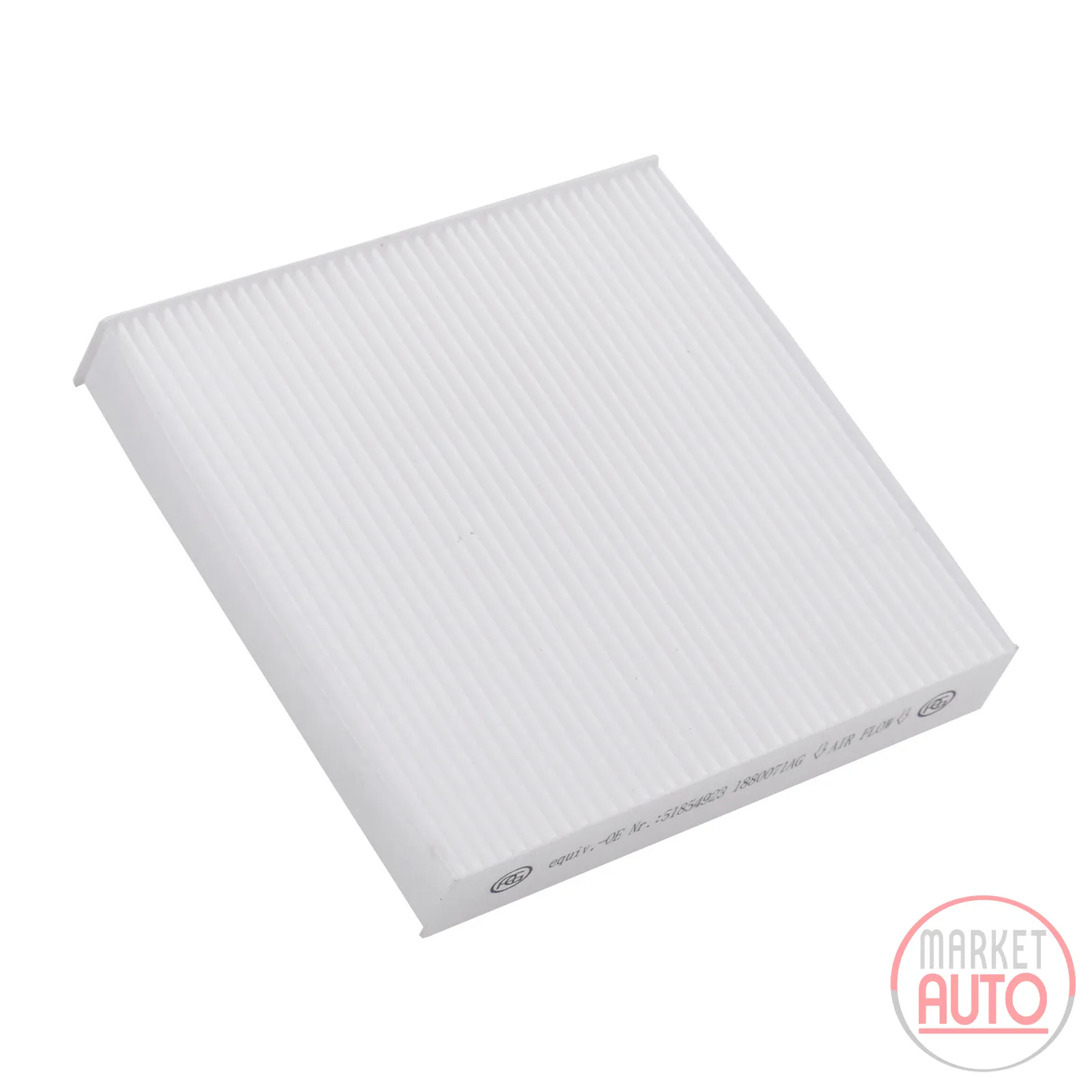 Innenraumluftfilter Pollenfilter (L194xB188xH30 mm)