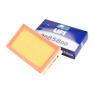 Luftfiltereinsatz eckig UFI 30.858.00  L=225 B=135 H=37 mm