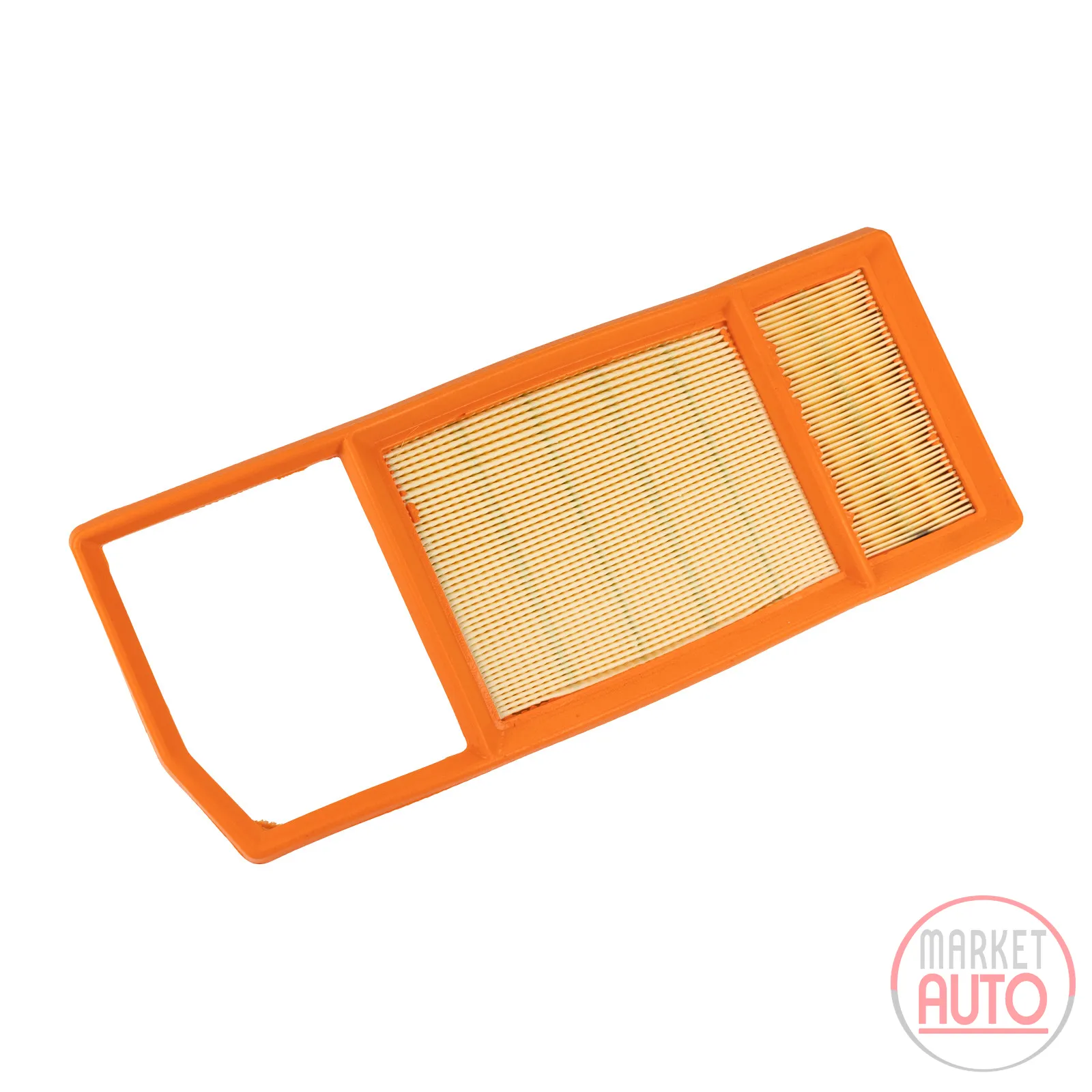Luftfiltereinsatz Euro 6 L=345 B=134 H=49 mm