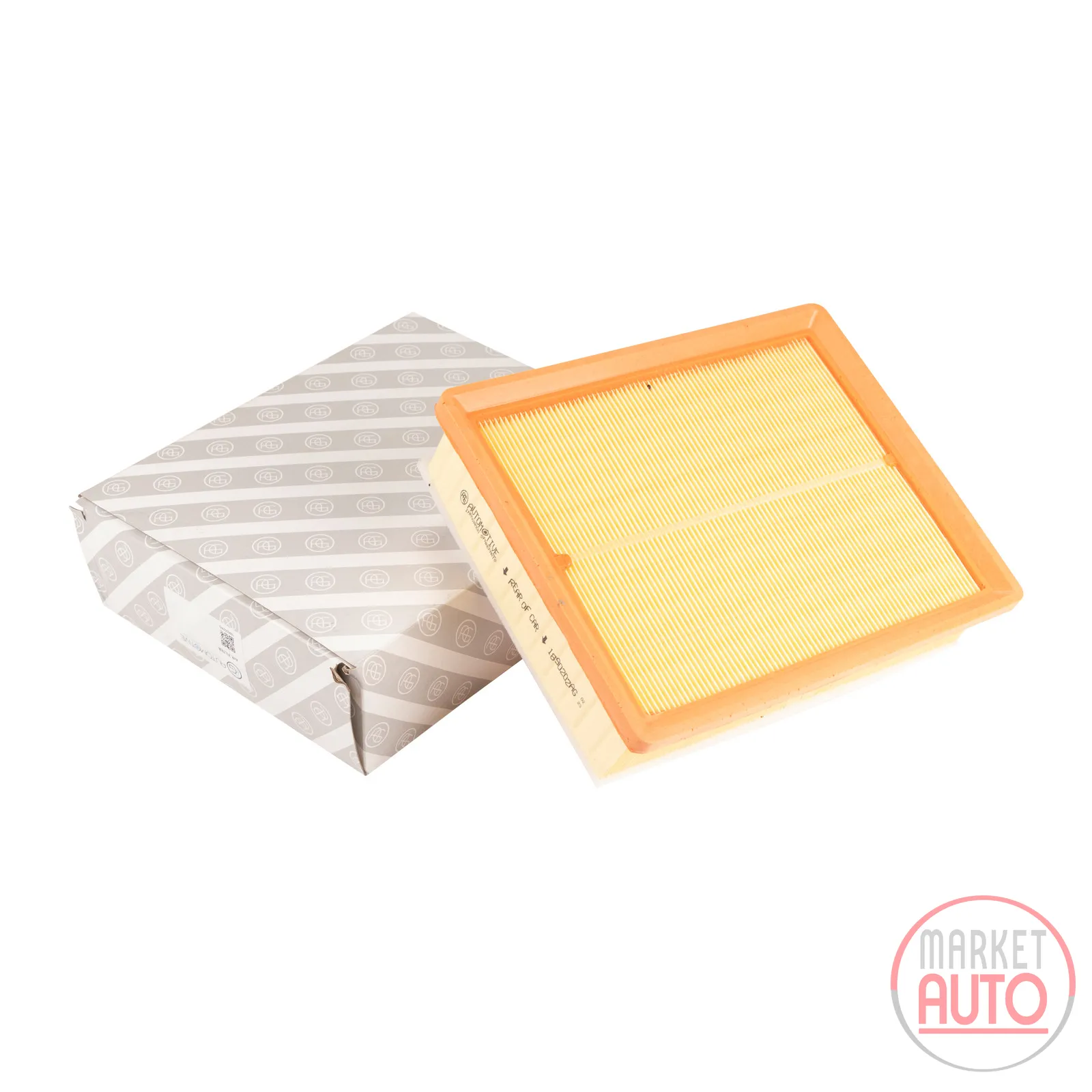 Luftfiltereinsatz AG Automotive L=258 B=208 H=73 mm