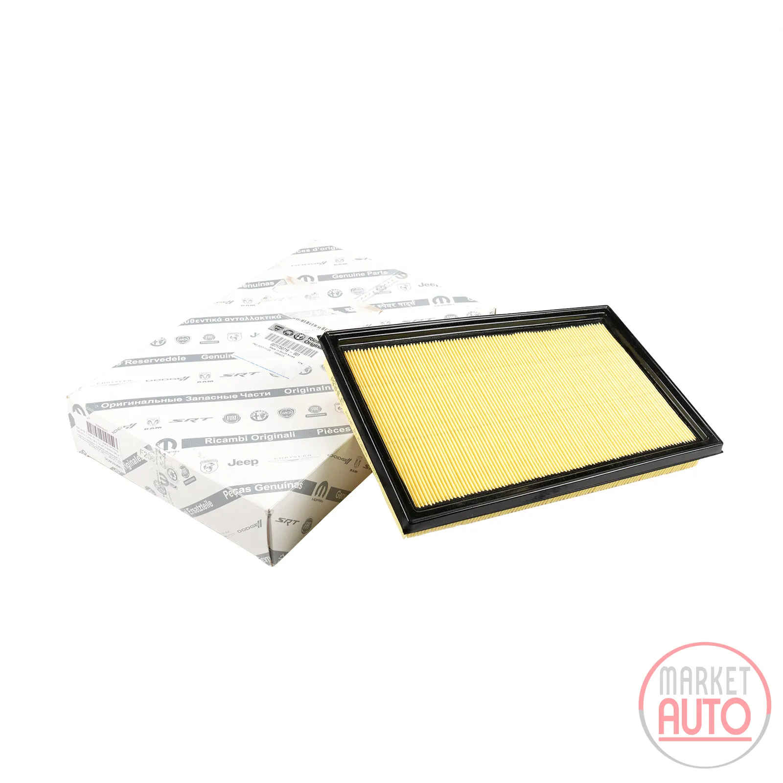 Luftfiltereinsatz L=283mm B=168mm H=32mm