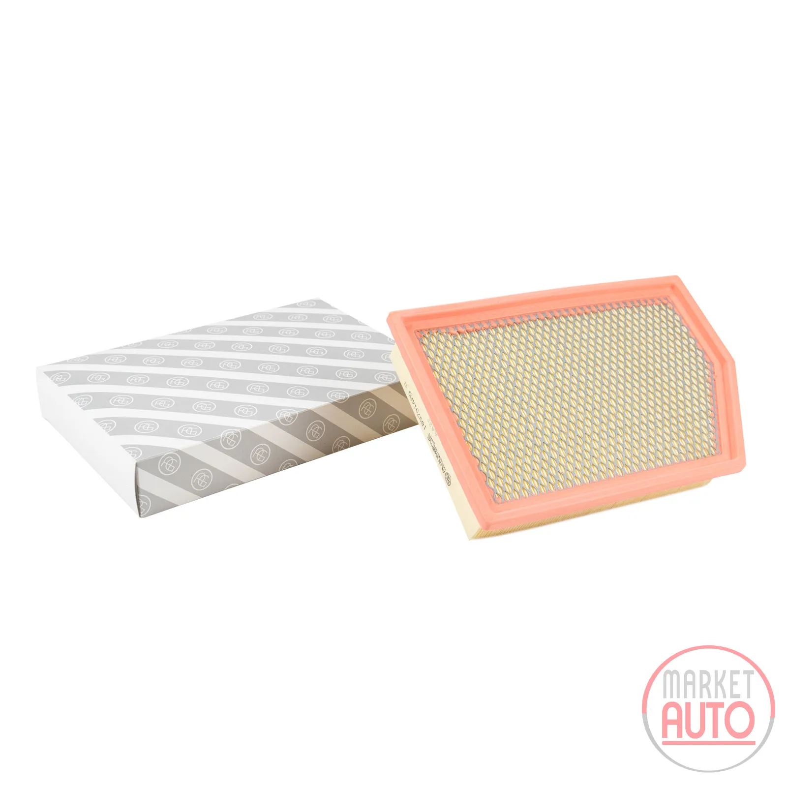 Luftfiltereinsatz eckig AG Automotive
