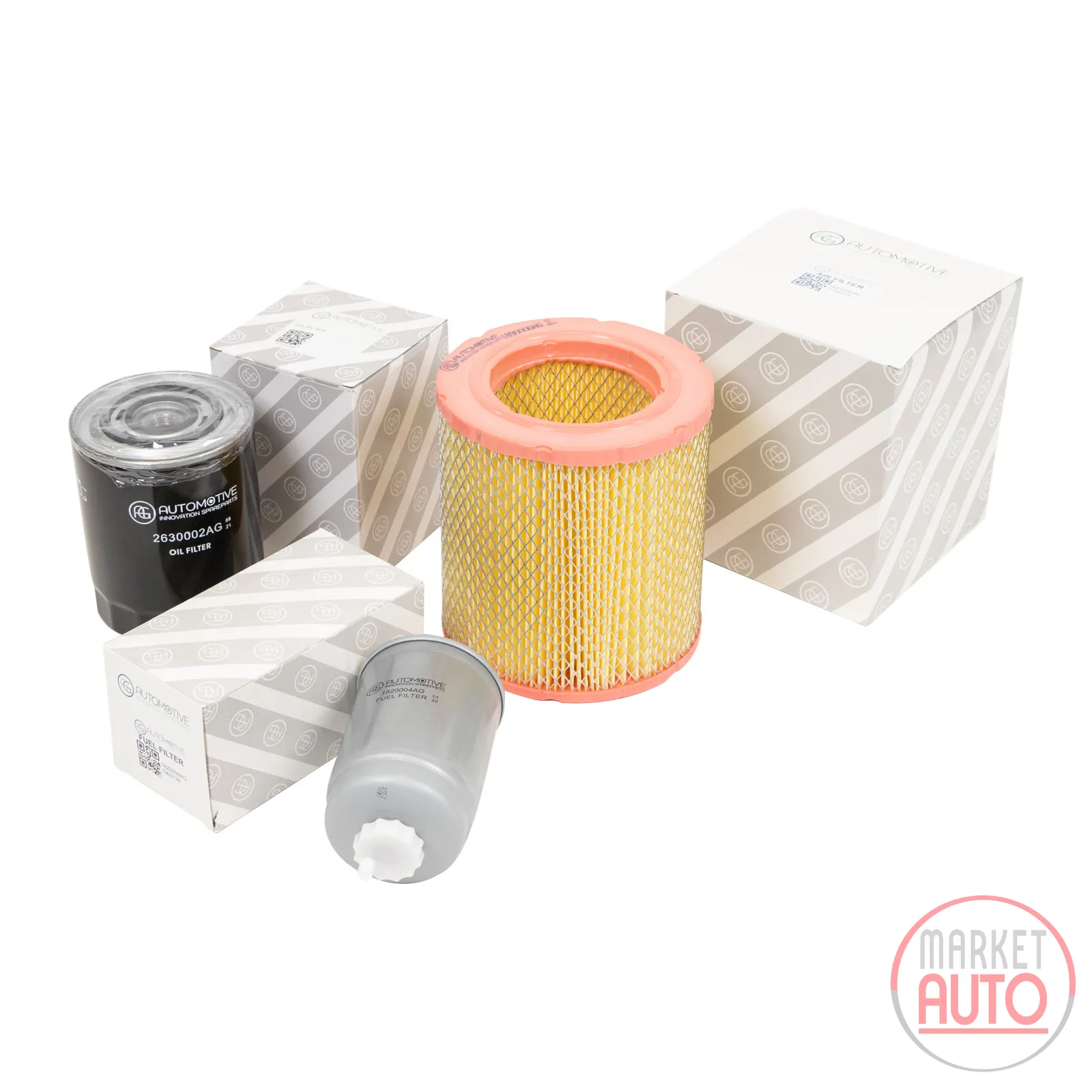 Filterpaket ab Bj.86