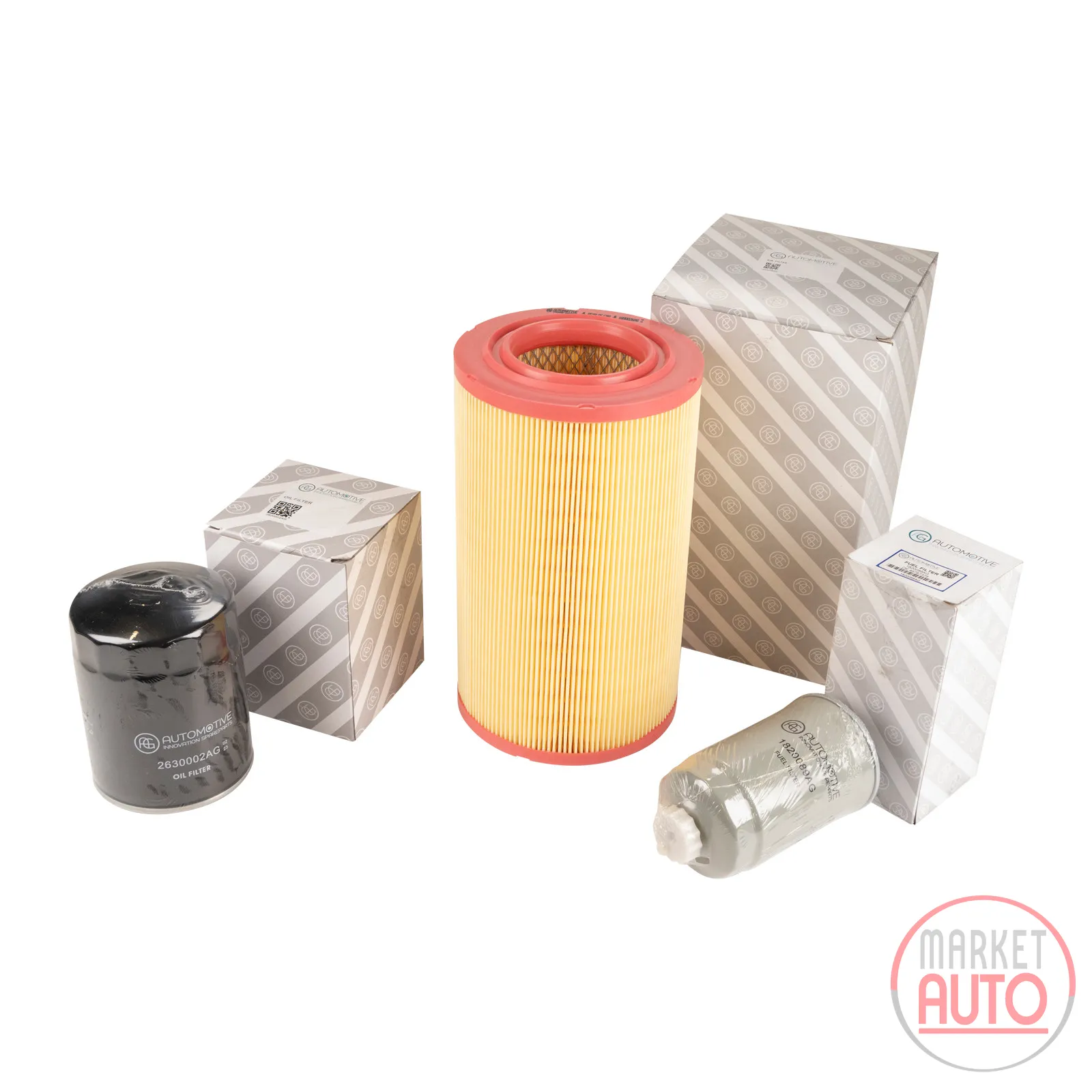 Filterpaket bis Bj,10-2004