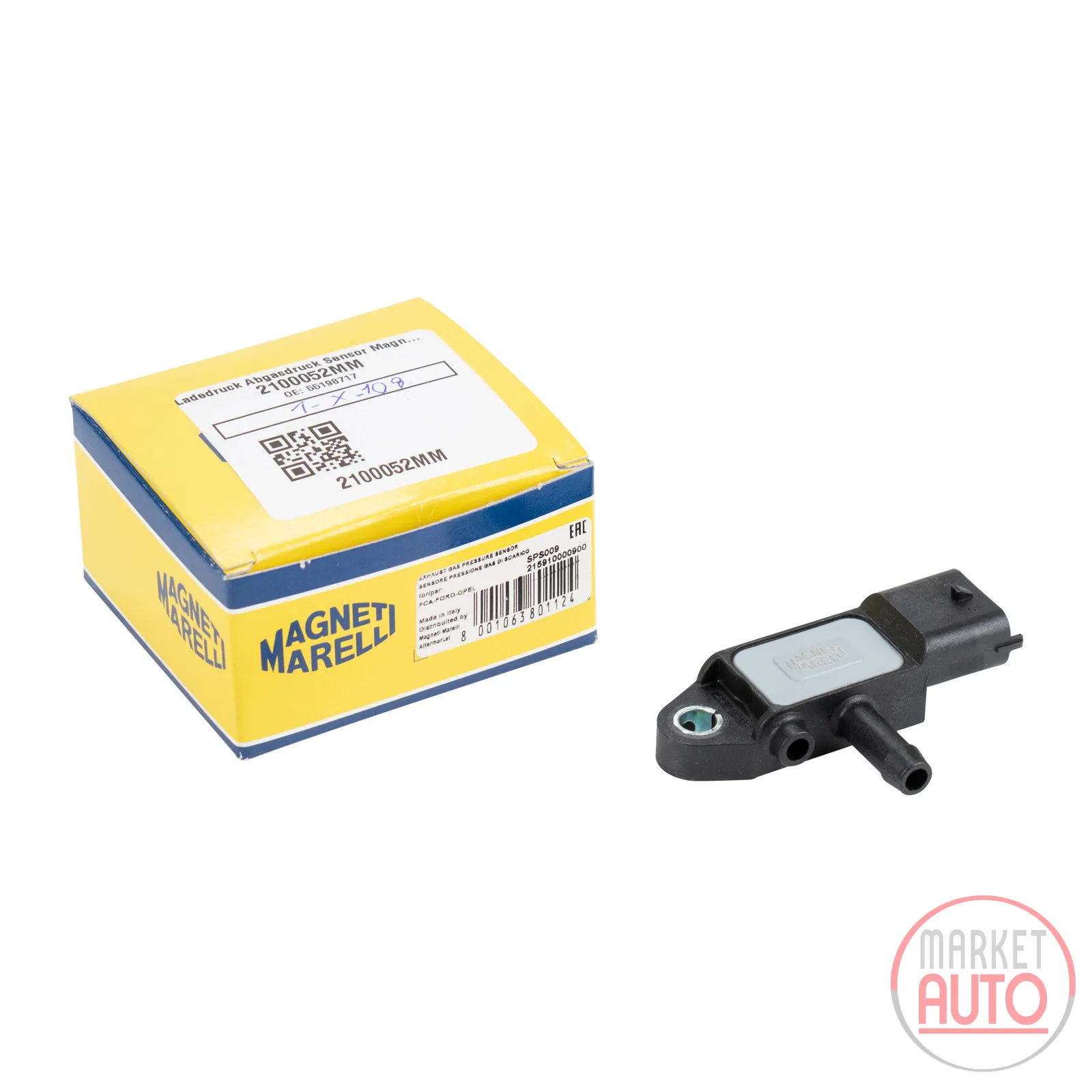Ladedruck Abgasdruck Sensor Magneti Marelli