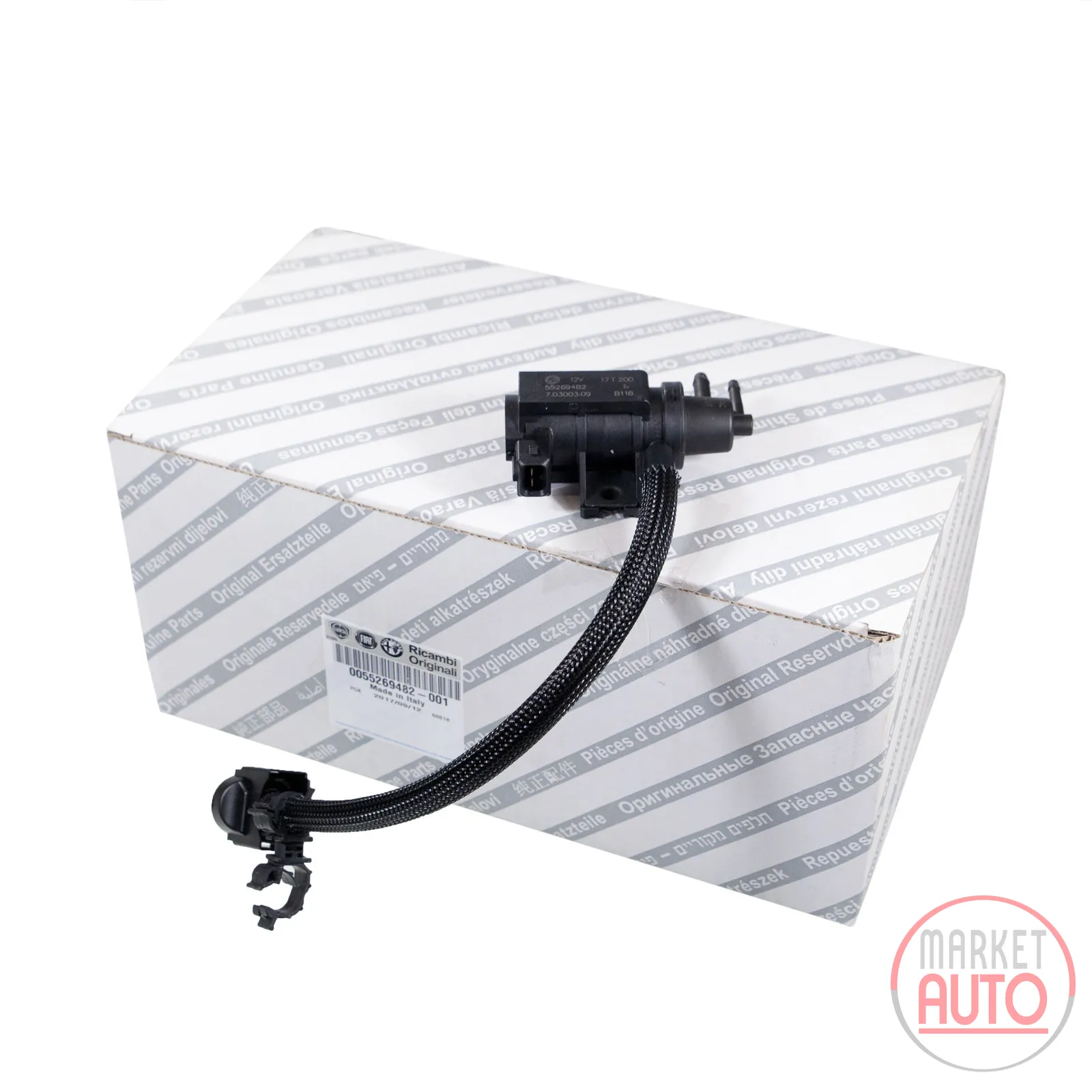 Ladedruck Abgasdruck Sensor