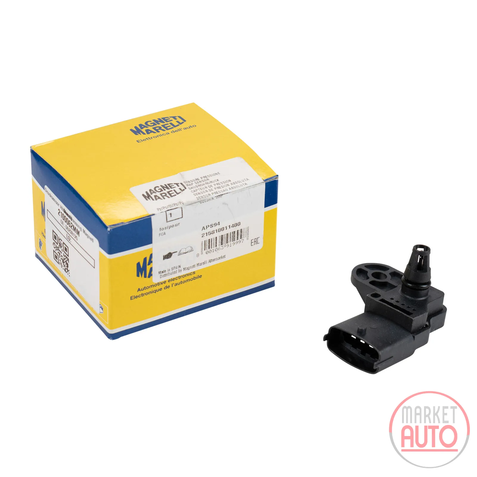 Drucksensor Höhenanpassung Magneti Marelli