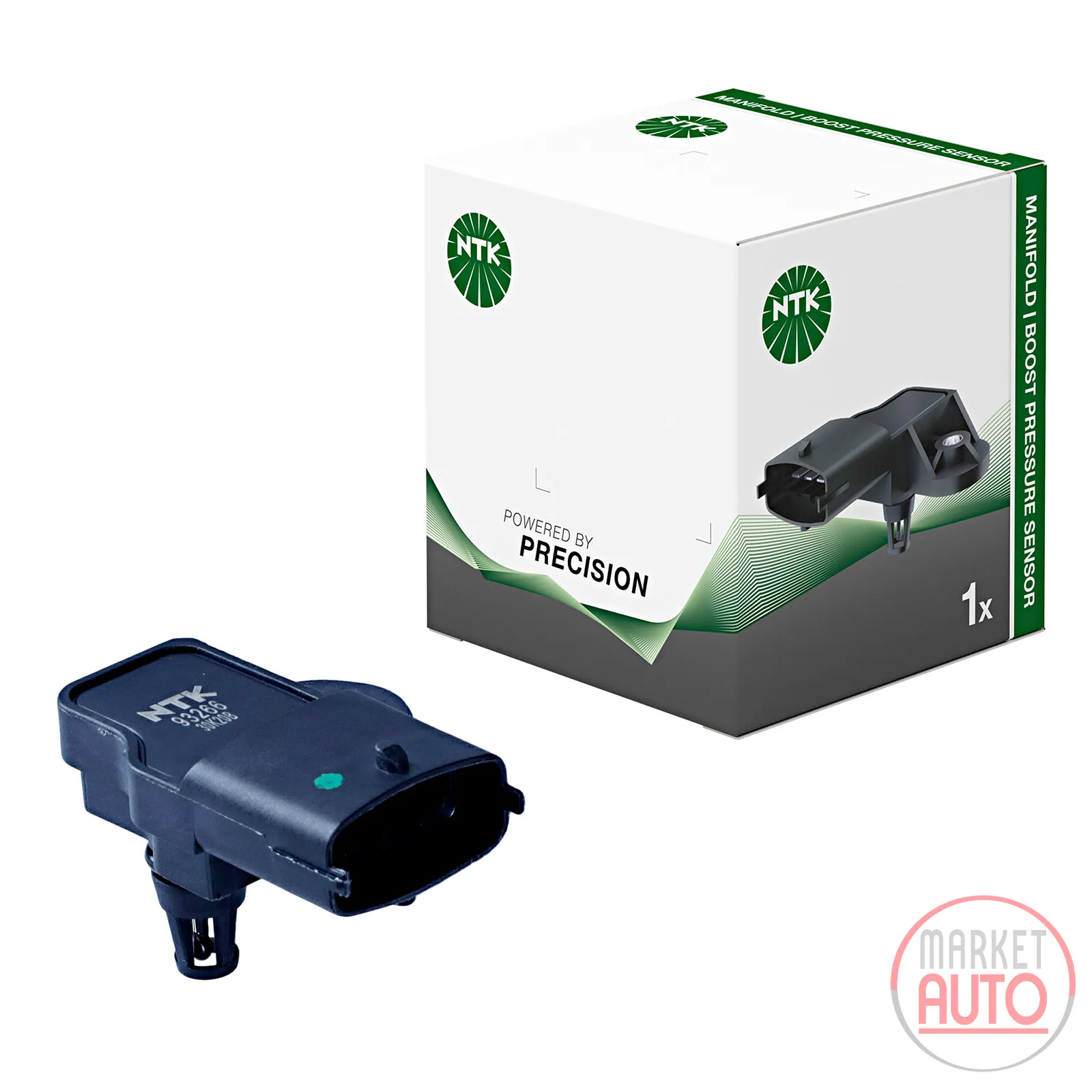 Luftdrucksensor, Höhenanpassung, Saugrohrdruck