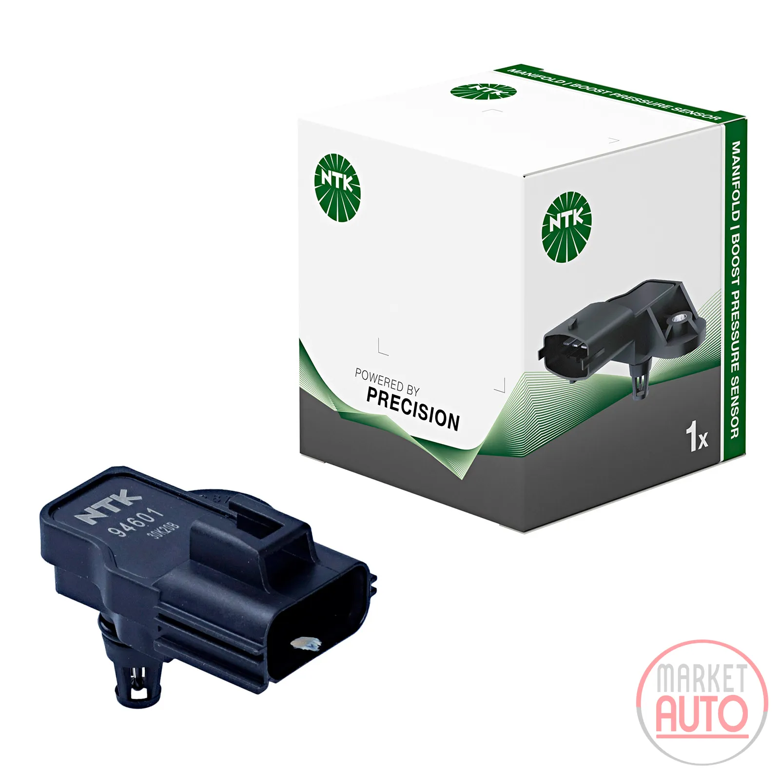 Luftdrucksensor, Höhenanpassung, Saugrohrdruck