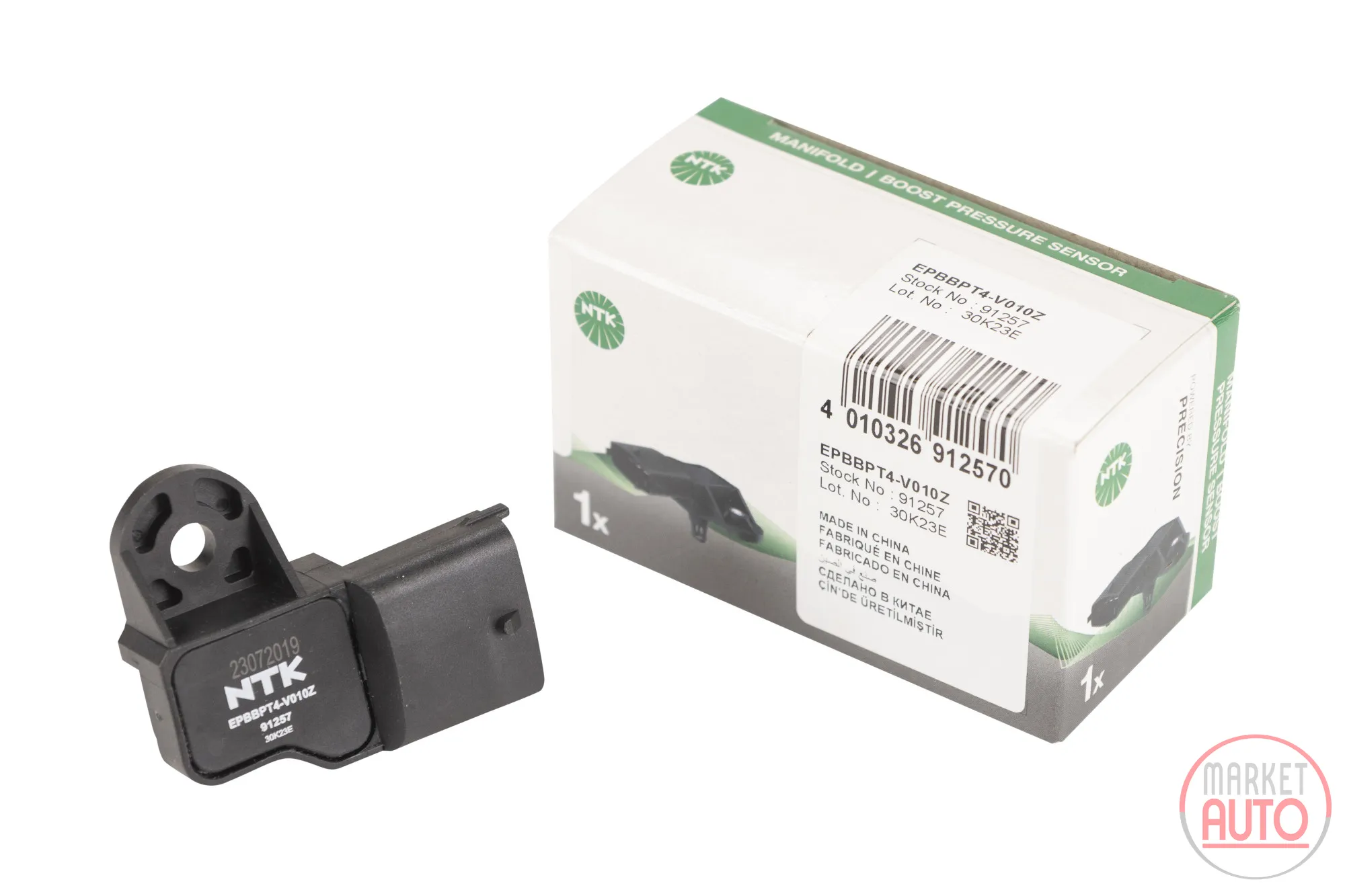 Sensor, Saugrohrdruck
