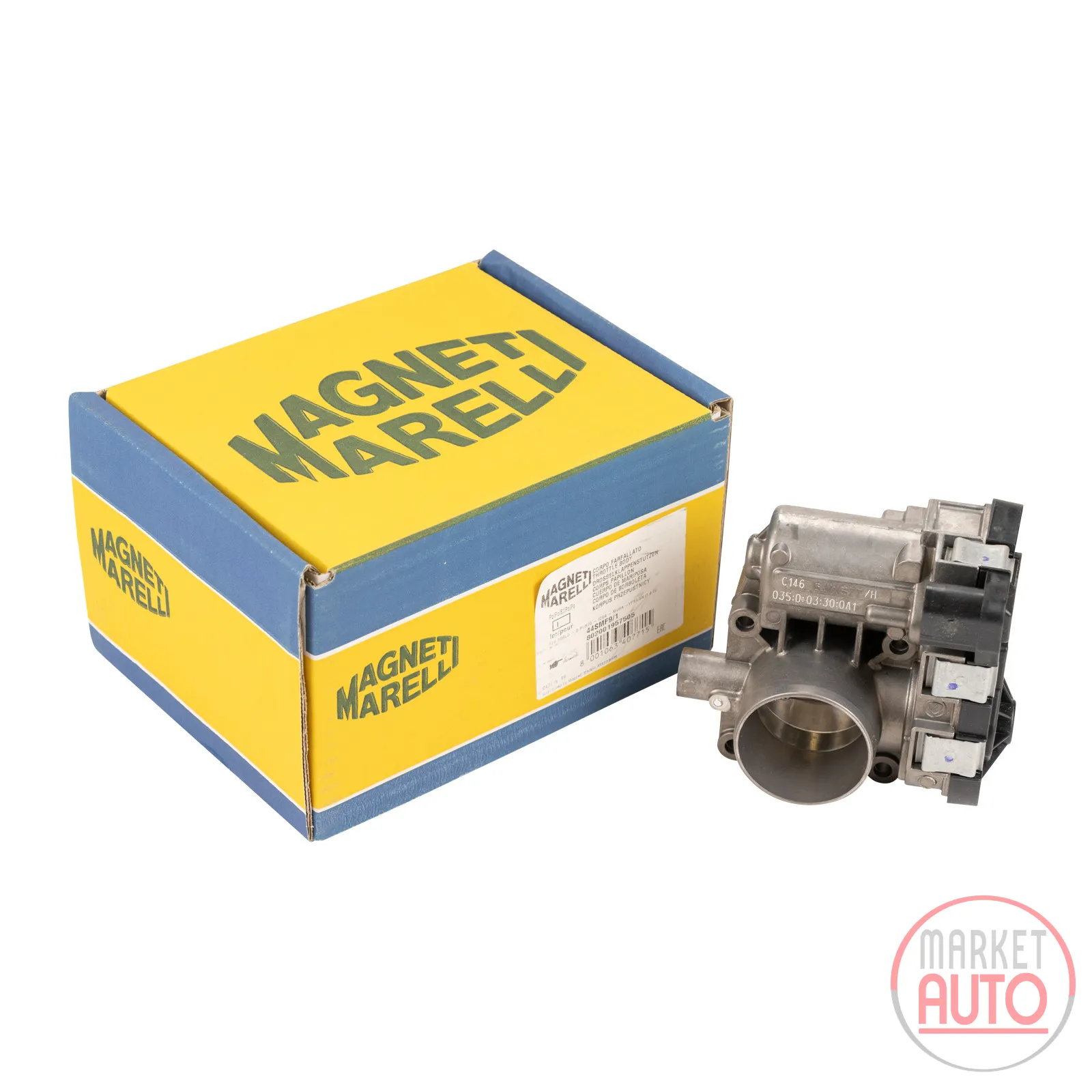 Drosselklappe 1,4 8 V Magneti Marelli