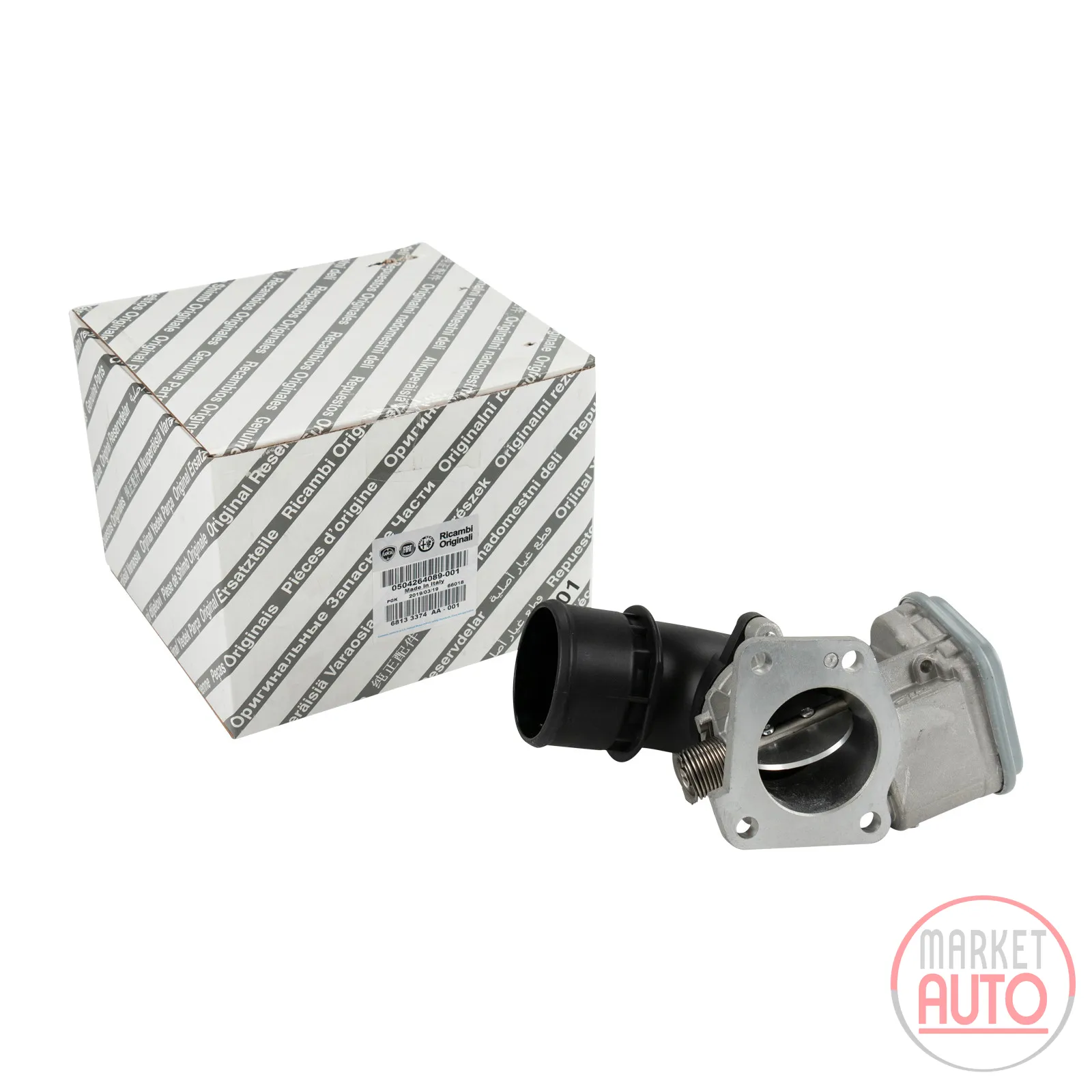 Drosselklappenstutzen Original ab 2011 Original Fiat ( 504264089 )