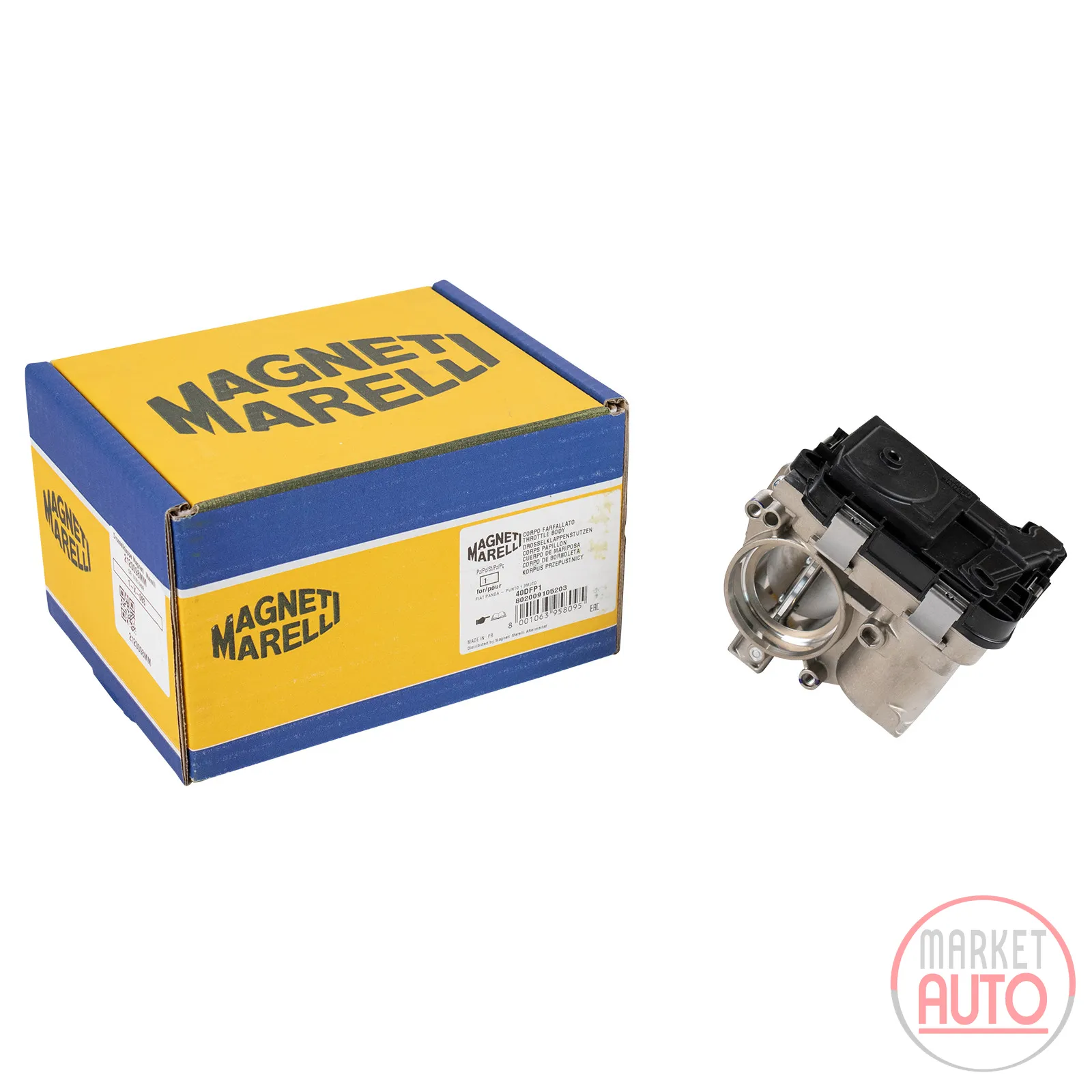 Drosselklappe Magneti Marelli