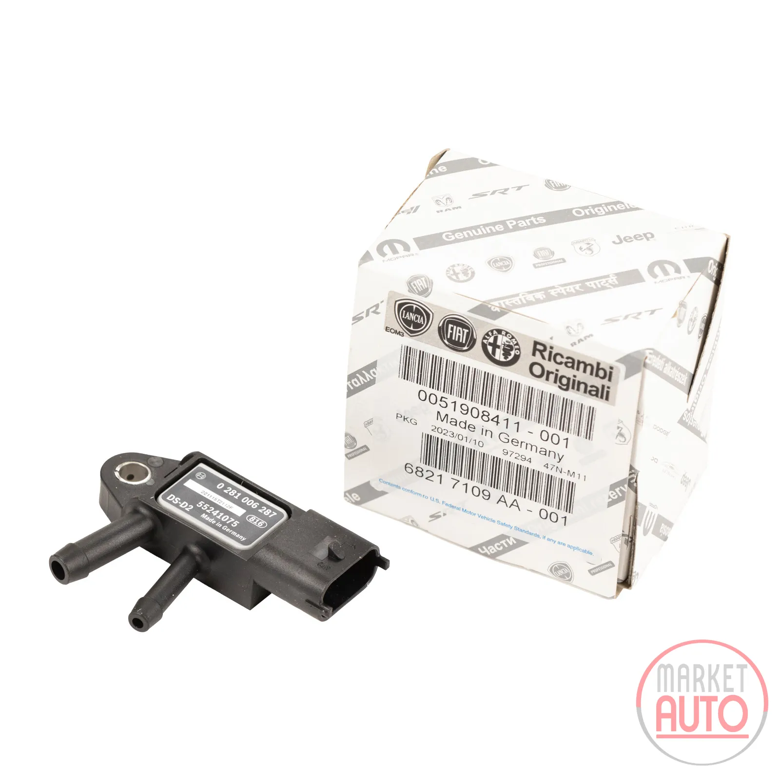 Sensor Abgasdruck Saugrohrdruck