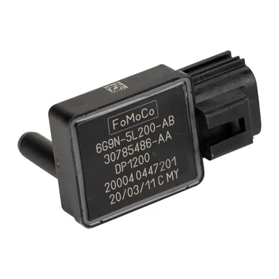Sensor, Abgasdruck