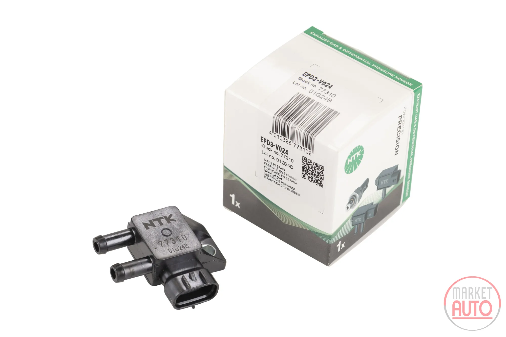 Sensor, Abgasdruck