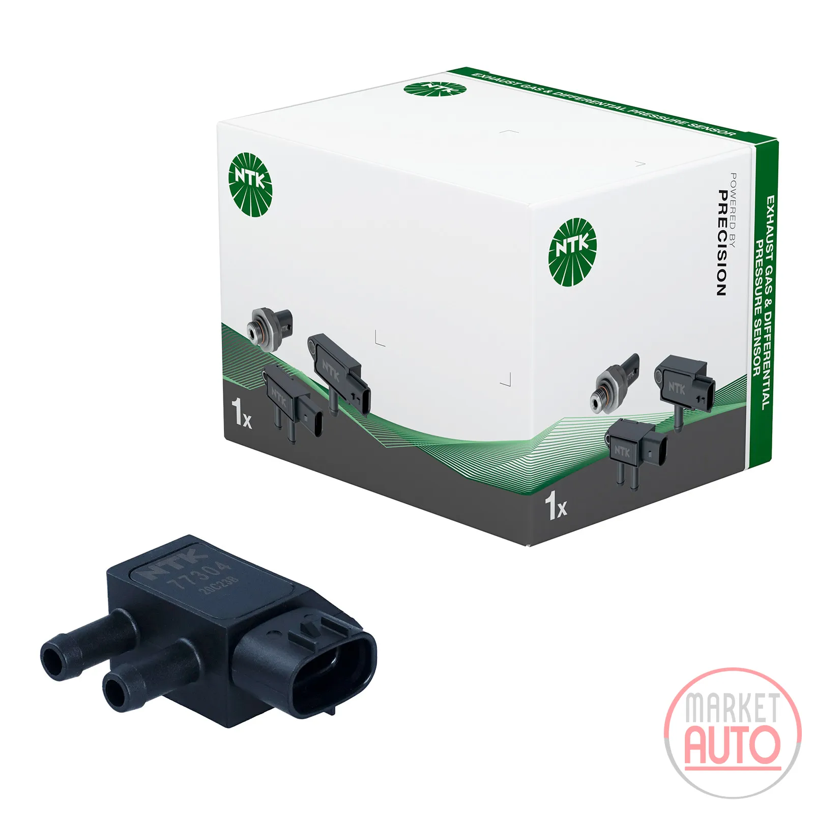 Sensor, Abgasdruck