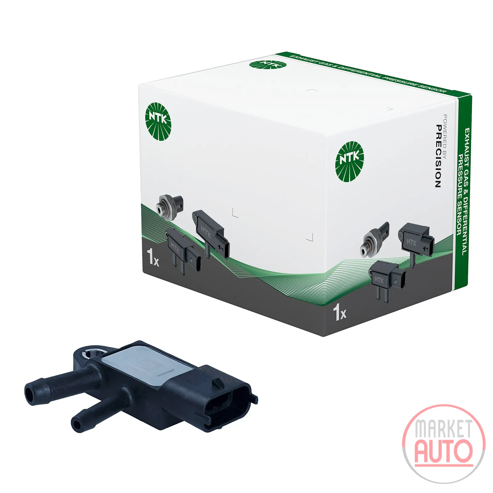 Sensor, Abgasdruck