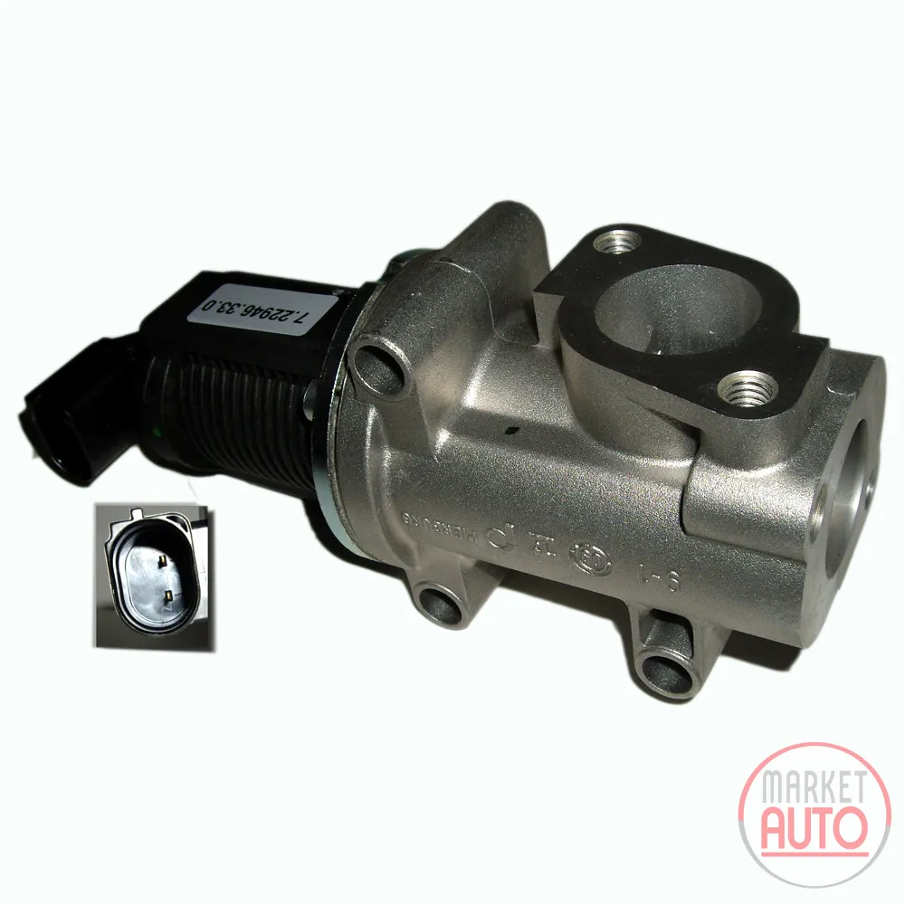 EGR-Ventil (Abluft-Umlaufsystems)