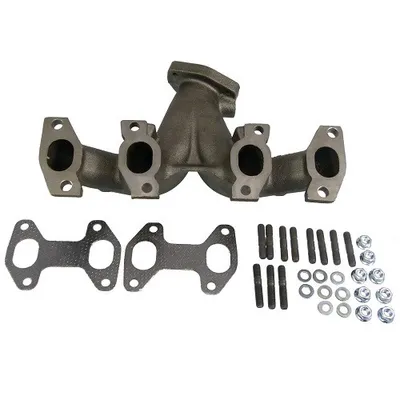 Auspuffkrümmer mit Anbausatz(4in1Rohr)