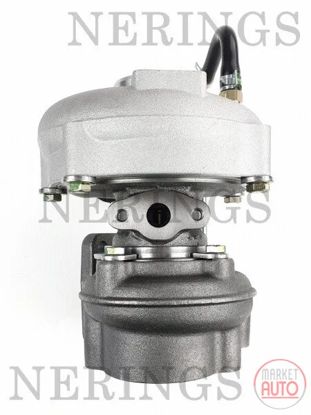 Turbocharger NEW (KKK-Mahle) -DEMA