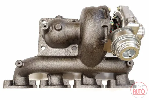Turbocharger NEW (Hybrid Turbo (Garrett-Mahle) -LVN
