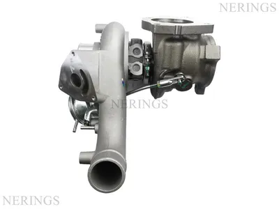 Turbocharger NEW (with the small vacuum cleaner removed (Mitsubishi-MAHLE) -DEMA-DERG