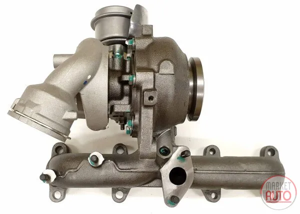 Turbocharger NEW (kkk-Mahle) -DERG