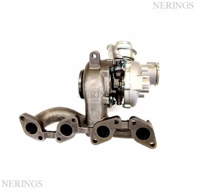 Turbocharger NEW (Garrett-Mahle) -DERG