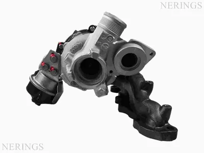 Turbocharger Remanufactured (Ihi)