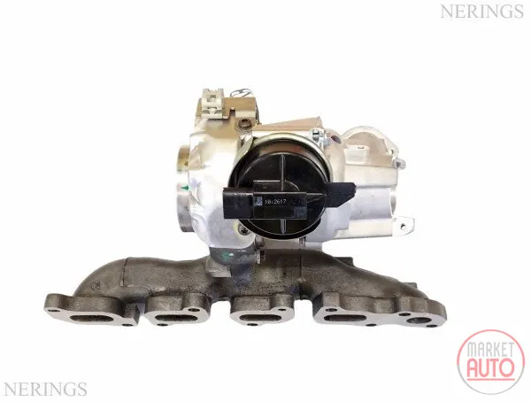 Turbocharger NEW (VAG) -PLNT