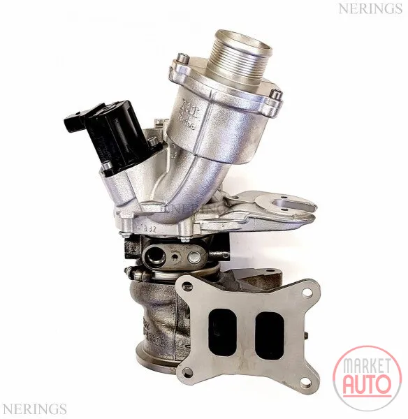 Turbocharger remanufactured (vithout electronic IHI)